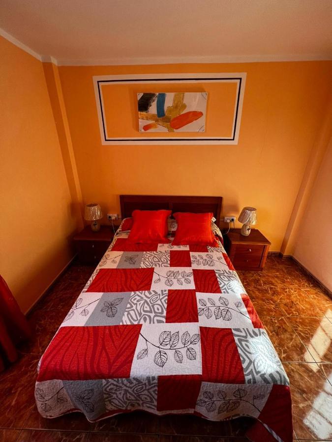 Casa Blanca Villa Alojera Eksteriør billede